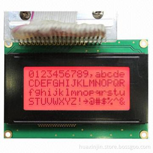 16x2 Character LCD Module, Side White Backlight Type